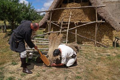 Fête des Bâtisseurs au parc Ornavik