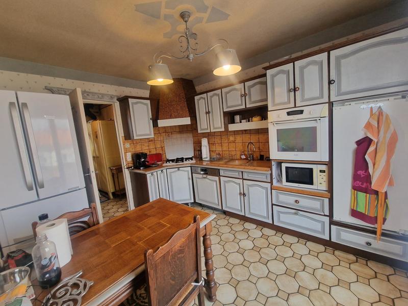 Maison - 134 m² - 7 pièces