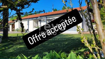 Maison - 105 m² - 4 pièces