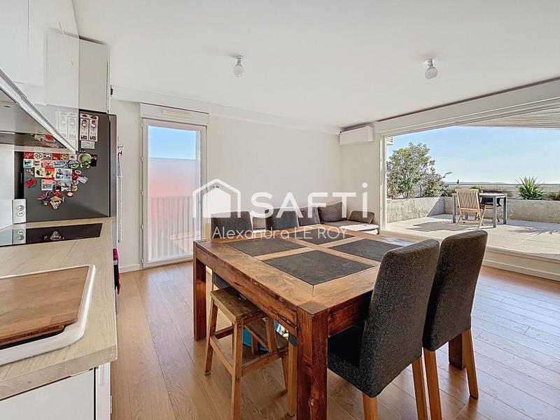 Appartement - 78 m² - 4 pièces