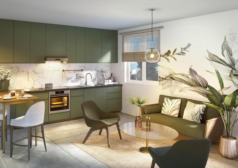 Appartement - 38 à 65 m² - 2 à 3 pièces