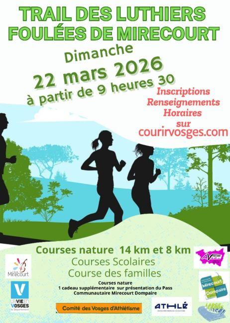 Trail des luthiers et foulées de Mirecourt