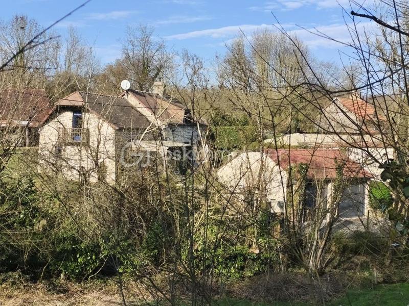 Maison ancienne - 117 m² - 5 pièces