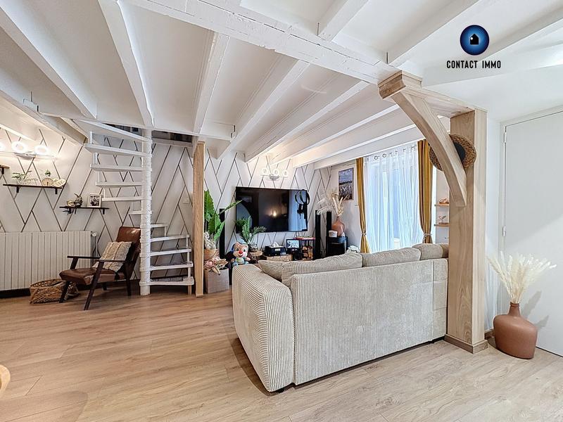 Maison - 82 m² - 4 pièces