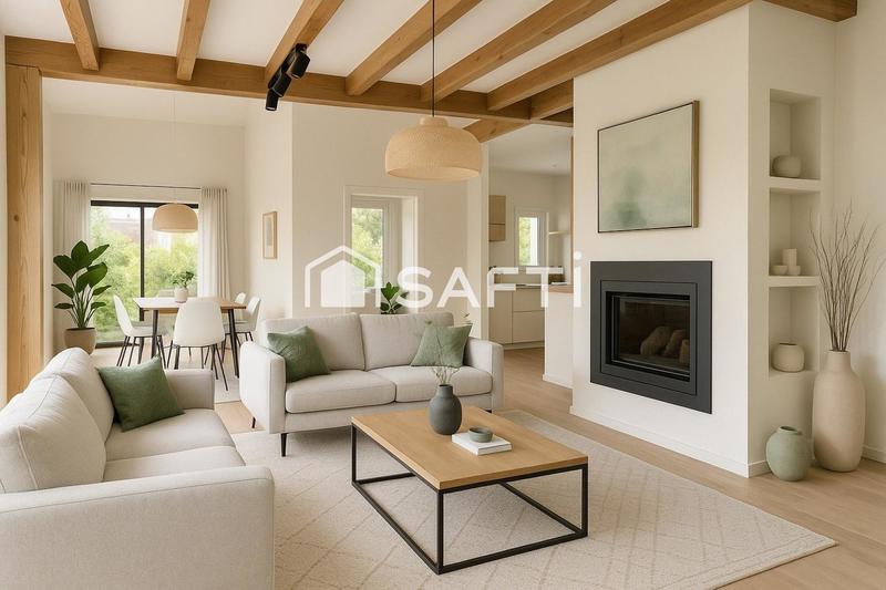 Maison - 122 m² - 5 pièces