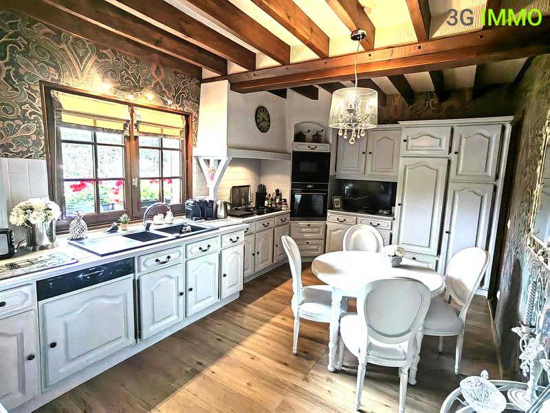 Propriété - 130 m² - 5 pièces