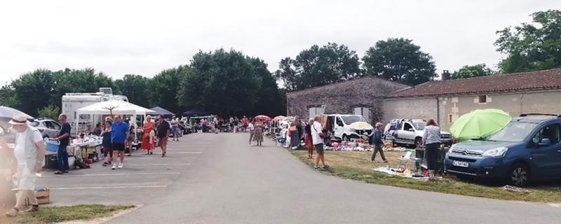 Brocante Château du Domaine de Bernessard