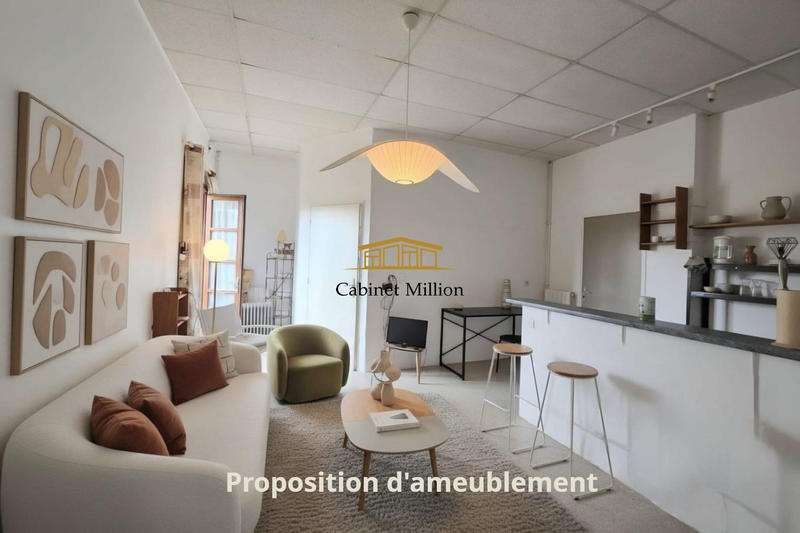 Appartement - 42 m² - 2 pièces