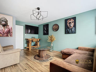 Maison - 117 m² - 5 pièces