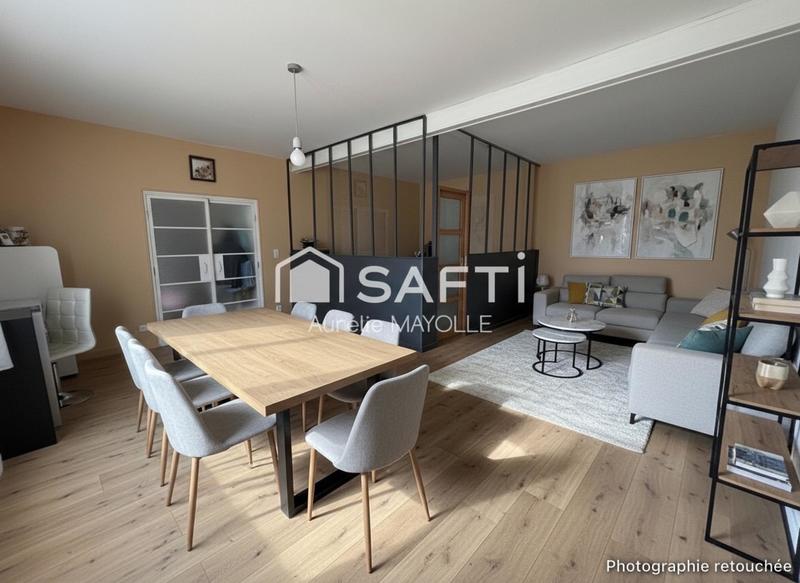 Maison - 160 m² - 6 pièces