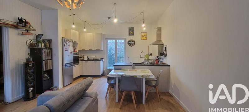 Maison de ville - 80 m² - 4 pièces