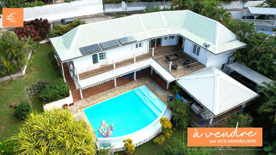 Maison - 162 m² - 7 pièces