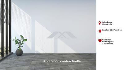 Fonds de commerce - Bureau - 45 m²