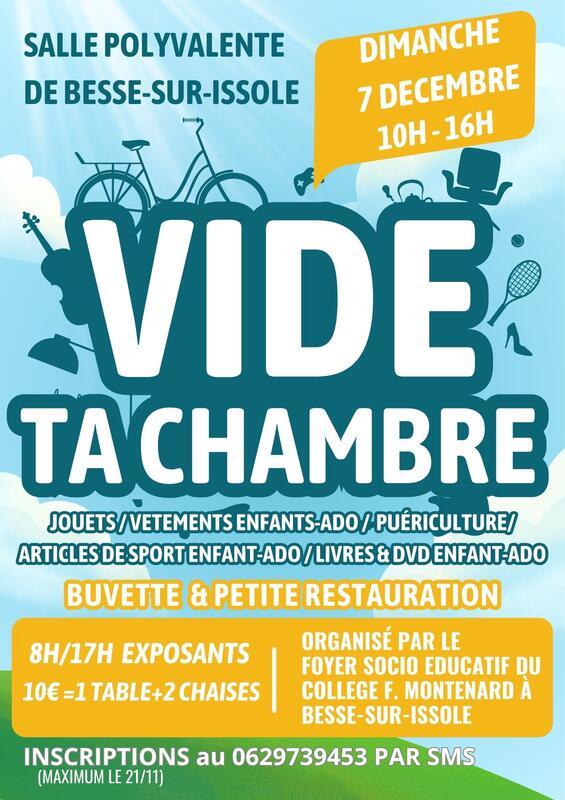 Vide ta chambre