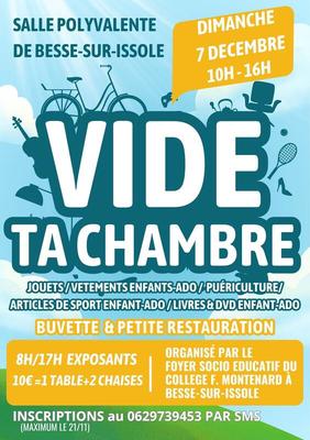 Vide ta chambre