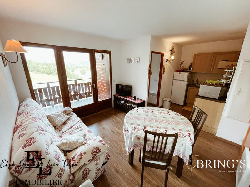 Appartement - 32 m² - 3 pièces