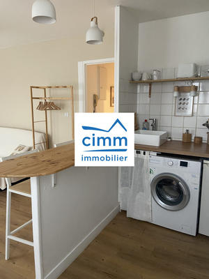 Appartement - 24 m² - 1 pièce