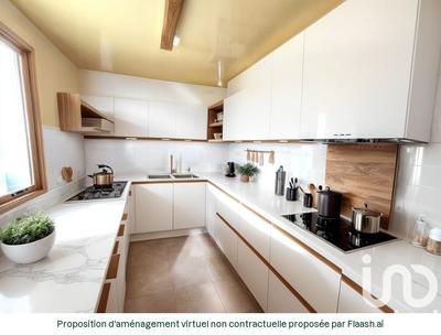 Maison - 80 m² - 5 pièces