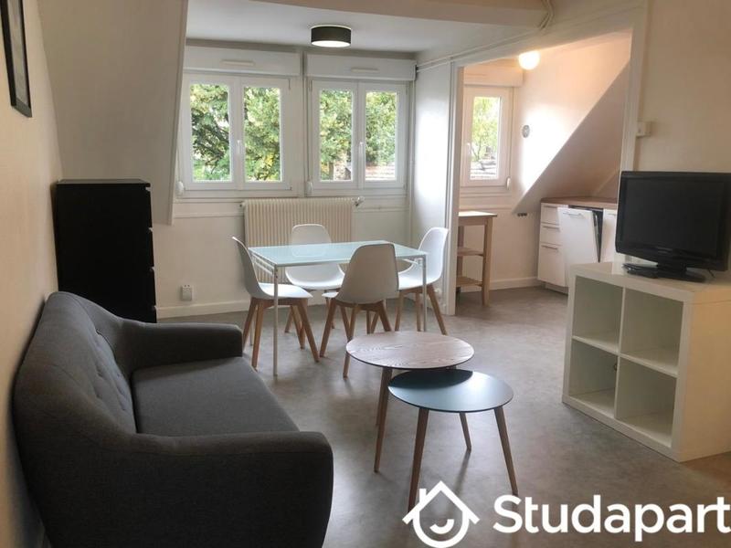 Appartement - 42 m² - 2 pièces