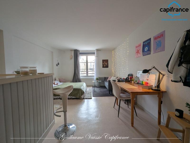 Appartement - 25 m² - 1 pièce