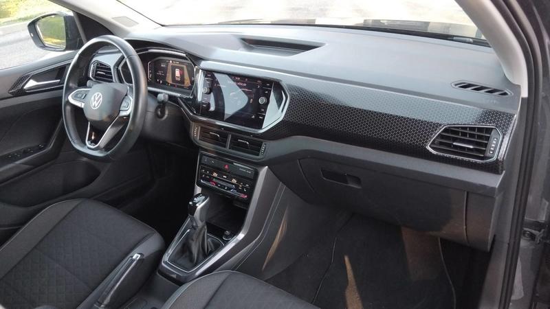 Volkswagen t-Cross 1.0 Tsi 110 Dsg7 Carat - Automatique