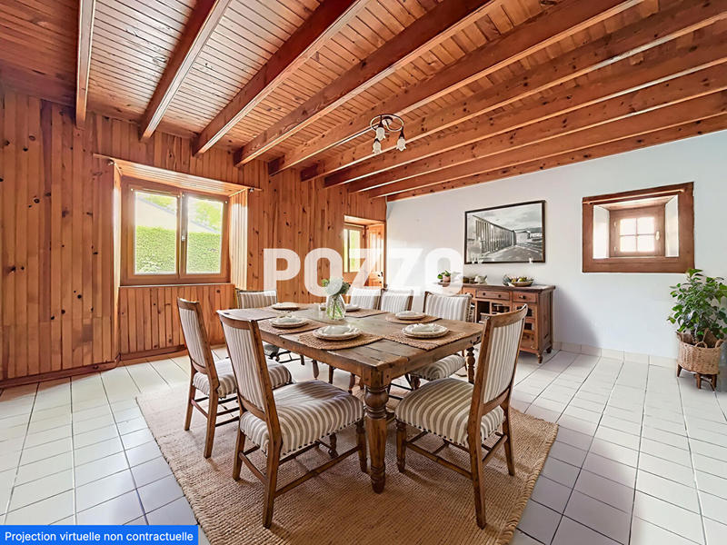 Maison - 113 m² - 5 pièces