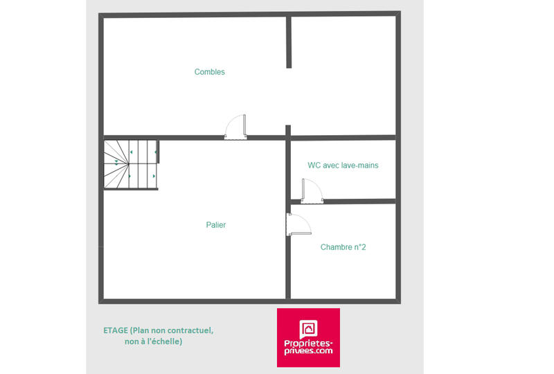 Maison - 92 m² - 4 pièces