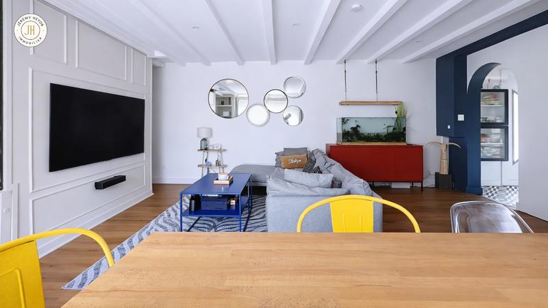 Maison - 82 m² - 4 pièces