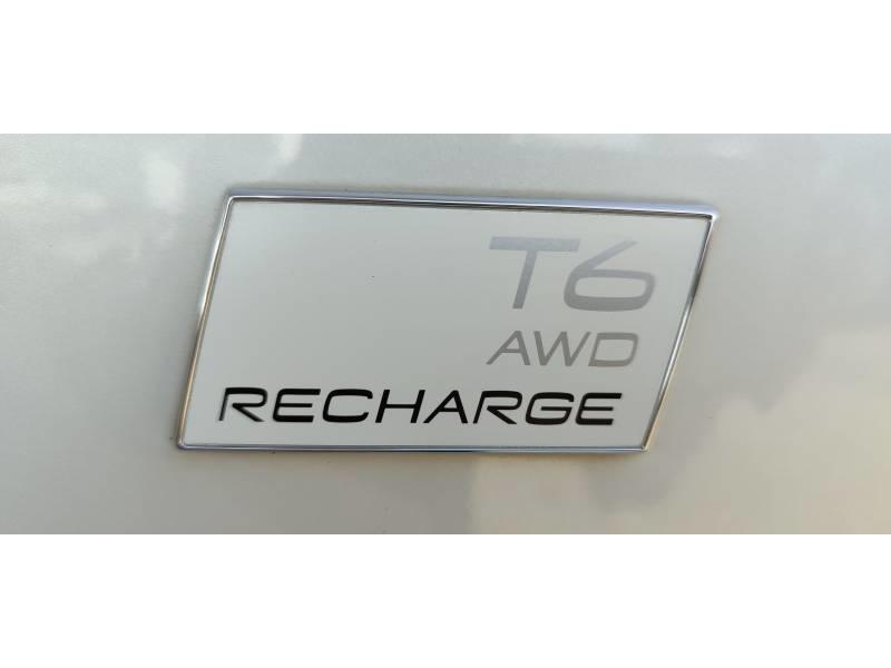 Volvo Xc60 T6 Recharge Awd 253 ch + 87 Geartronic 8 Inscription