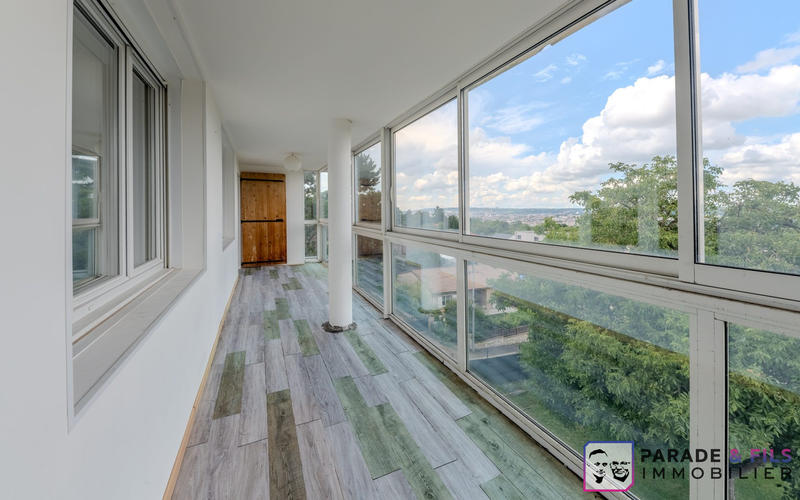 Maison - 120 m² - 6 pièces