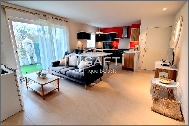 Appartement - 63 m² - 3 pièces