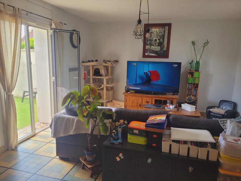 Maison ancienne - 92 m² - 4 pièces