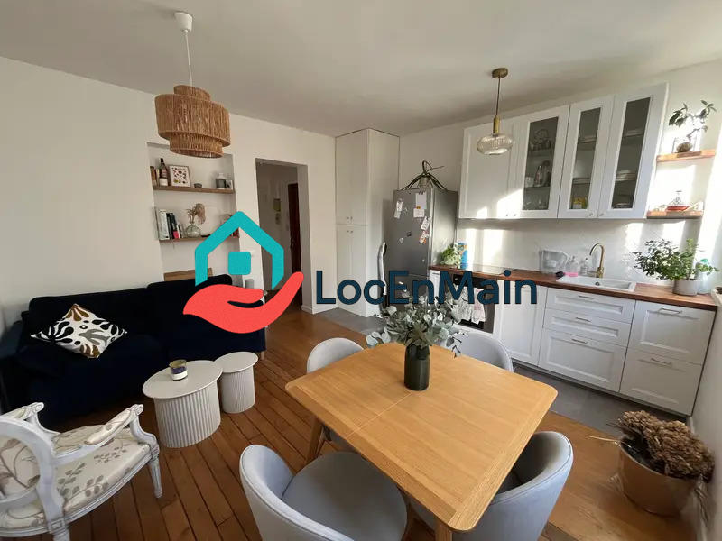 Appartement - 33 m² - 2 pièces