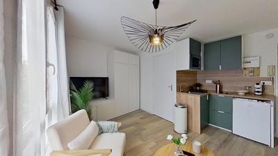Studio - 16 m² - 2 pièces