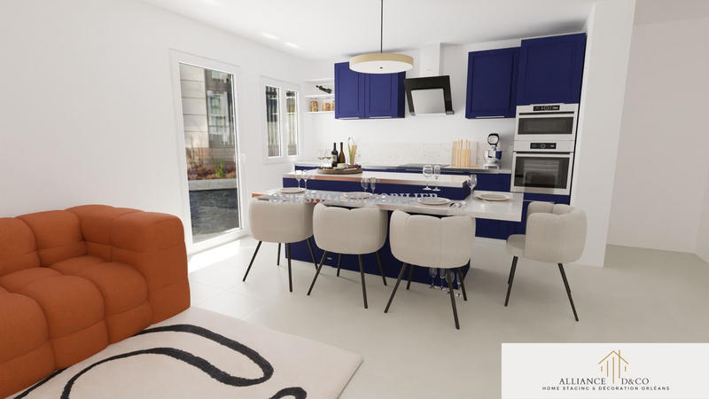 Maison - 140 m² - 6 pièces