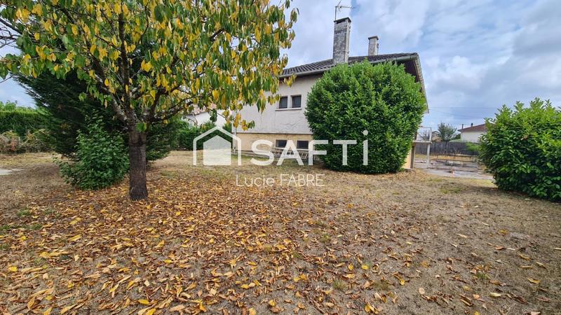 Maison - 200 m² - 6 pièces