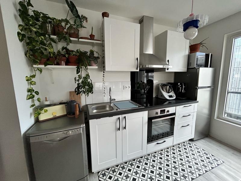 Appartement - 59 m² - 3 pièces