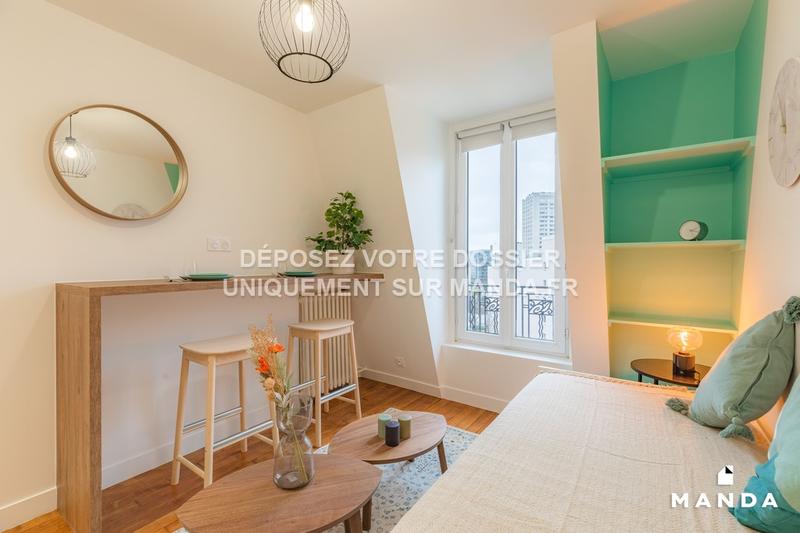 Appartement - 16 m² - 1 pièce