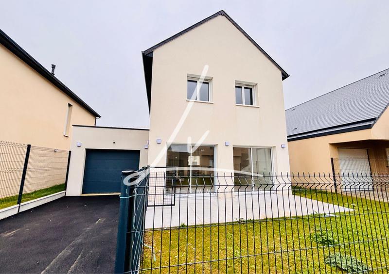 Maison contemporaine - 125 m² - 5 pièces