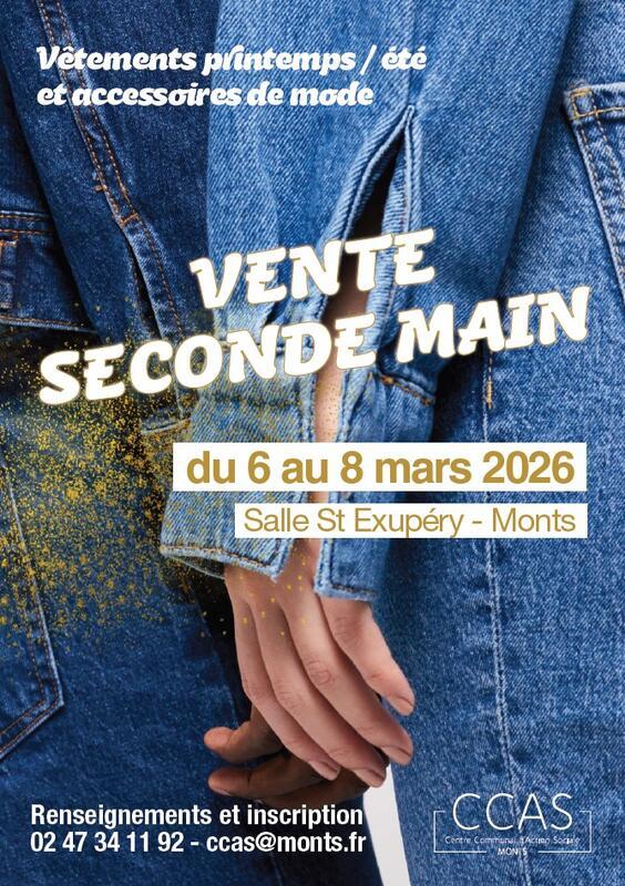 Bourse aux vêtements printemps-été