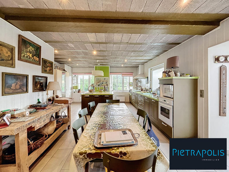 Maison ancienne - 288 m² - 9 pièces