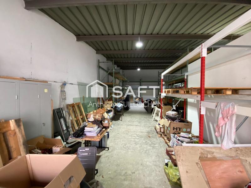 Local commercial - 638 m² - 8 pièces