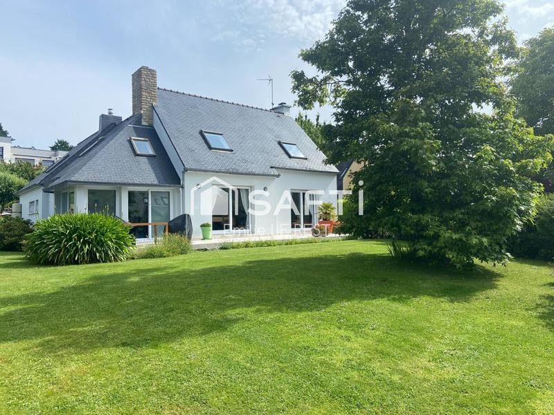 Maison - 146 m² - 8 pièces