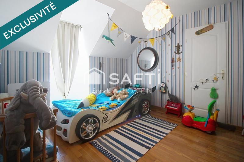 Maison - 120 m² - 6 pièces