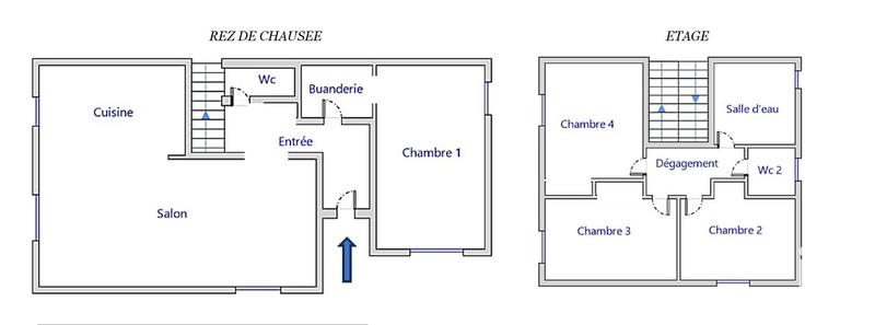 Maison - 112 m² - 5 pièces