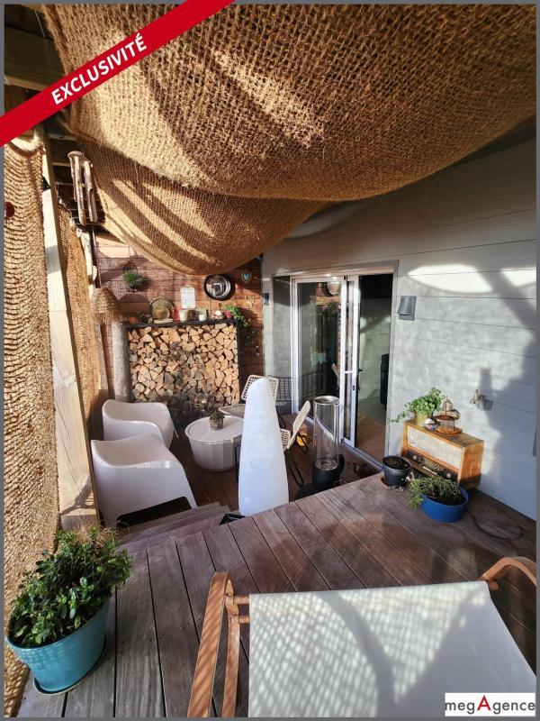 Maison de ville - 120 m² - 5 pièces