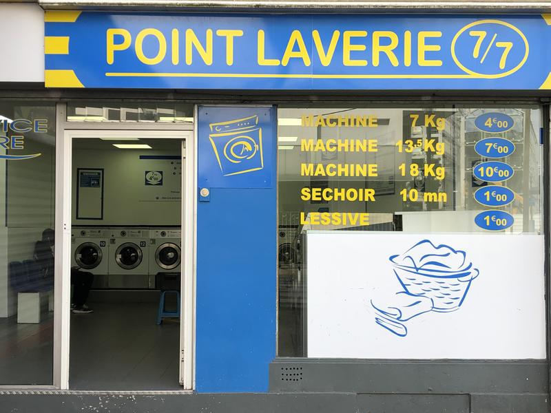 Romainville Point Laverie