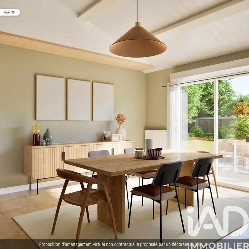 Maison - 124 m² - 6 pièces