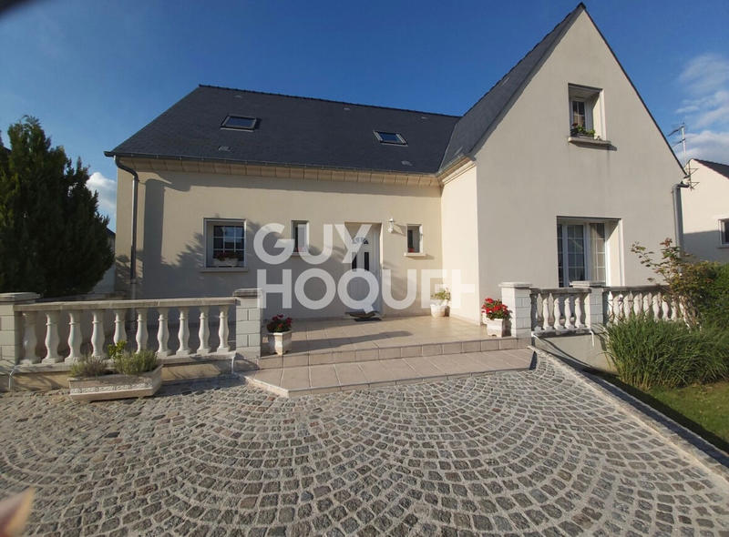 Maison - 178 m² - 7 pièces