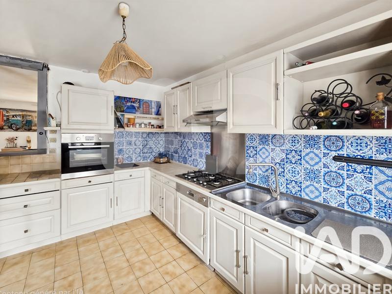 Maison - 120 m² - 5 pièces